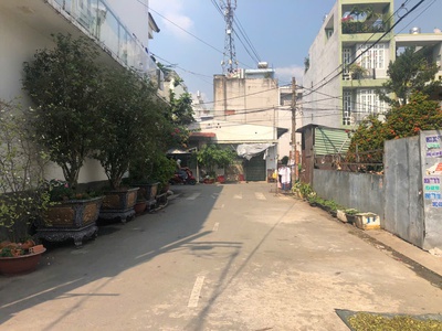 Cho thuê nhà hẻm 8m đường số 18, bình hưng hòa, bình tân, 4 x 17m, 6 triệu 1