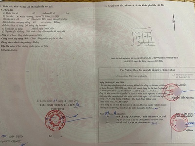 Chính chủ bán nhà căn hộ dịch vụ siêu đẹp   phương canh, nam từ liêm   lô góc, ô tô vào tận nhà 4