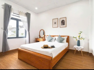 Cho thuê nhà nguyên căn 4 phòng ngủ trương văn hoàn 10tr 2