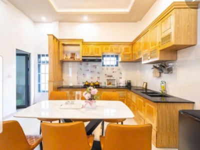 Cho thuê nhà nguyên căn 4 phòng ngủ trương văn hoàn 10tr 0