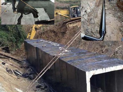 Bitum chống rỉ sét quấn ống pccc 4