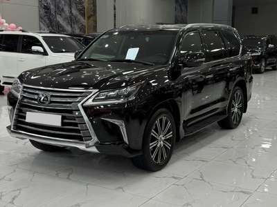 Bán Lexus LX570 nhập Mỹ, sản xuất 2018, lăn bánh chưa đầy 4 vạn, 2