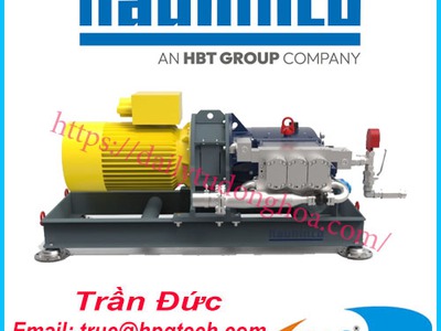 Bơm Piston Hauhinco   Hauhinco Piston Pump 0