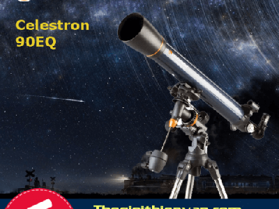 Celestron Astromaster 90F1000 EQ 0