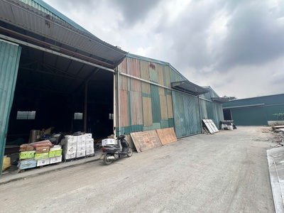 Cho thuê kho xưởng 1500m2 tại Việt Hùng Đông Anh Hà Nội 3