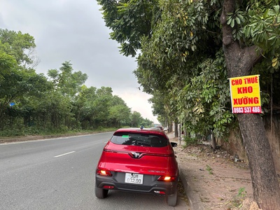 Cho thuê kho xưởng 1500m2 tại Việt Hùng Đông Anh Hà Nội 0