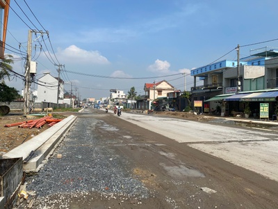 Dãy trọ hxh đường Lò Lu trường thạnh DT 155m giá tốt 0