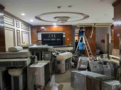 Thu mua điều hoà cũ giá cao toàn miền Bắc 3
