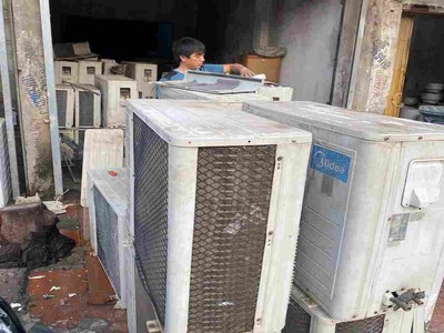 Thu mua điều hoà cũ giá cao toàn miền Bắc 2