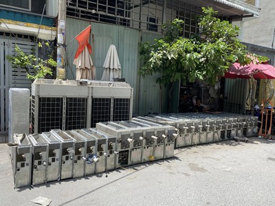 Thu mua điều hoà cũ giá cao toàn miền Bắc 1