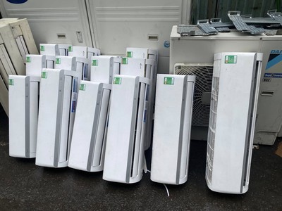 Thu mua điều hoà cũ giá cao toàn miền Bắc 0
