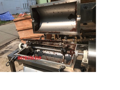 Máy chà quả tách hạt, máy chà dịch me, máy chà tách hạt ớt, máy chà quả tách hạt 1