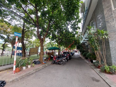 Nhà Nguyễn Thị Định 170M2 Lô Góc 3 Mặt Thoáng 4 Tầng 79 Tỷ View Hồ Và Công Viên 0