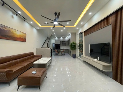 Nhà đẹp 3 tầng đón tết mặt tiền đường Đặng Văn Chung - Nam Hoà Xuân, Đà Nẵng 0