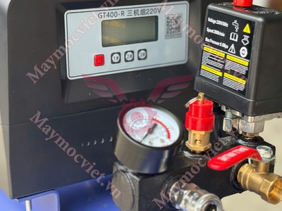 Máy nén khí không dầu Puma 100 lít - 3Hp giá rẻ 2