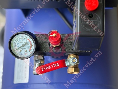 Máy nén khí không dầu Puma 100 lít - 3Hp giá rẻ 3