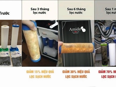 Lõi lọc lõi khoáng Amida   Tadashi 0