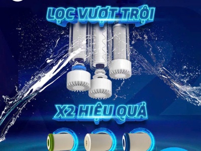 Lõi lọc Amida   Tadashi thế hệ mới hiệu quả lọc gấp 2 lần 0