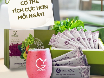G.ORGANIC - Tiên Phong Thực Phẩm Hữu Cơ Chân Thật 1