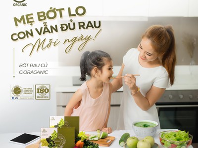 G.ORGANIC - Tiên Phong Thực Phẩm Hữu Cơ Chân Thật 7