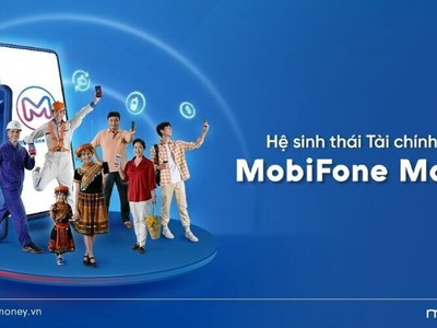 Nạp tiền nhận ngay chiết khấu 10 chỉ có trên MobiFone Money 0