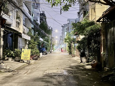 Cư xá Đồng Tiến - Quận 10, 54m2,  KHU PHÂN LÔ - trệt lầu vuông vức - 7 tỷ nhỉnh nhẹ 1