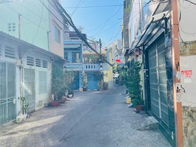 Bán Gấp Nhà 2 Mặt Tiền Hẻm Xe Hơi Bình Thới , Quận 11 2
