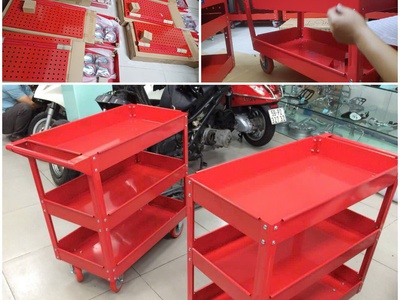 Tủ đựng đồ nghề giá tốt sẵn hàng tại NPRO - Tủ nhiều ngăn, kt đa dạng 2