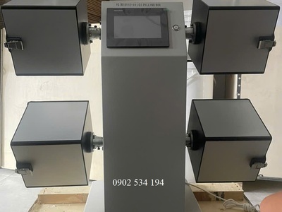 Máy thử nghiệm độ xù lông vải   ICI Pilling Tester YG  B  511E-Ⅳ 1