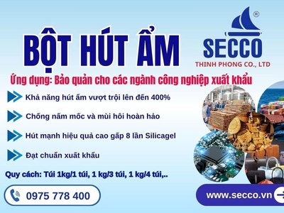 Bột hút ẩm SECCO   Giải pháp chống ẩm hiệu quả 5
