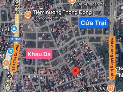 Thôn 2 Thuỷ Sơn, Thuỷ Nguyên, 63m2, Hướng Tây Đường Thông, Oto Chạy Qua, Giá chỉ 2,xx tỷ 1