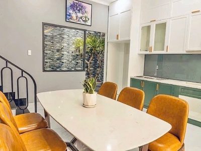  Nhà 3 tầng Full nội thất mới - 2 mặt kiệt đường Tiểu La - Hoà Cường Hải Châu  1