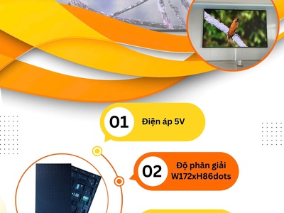 Màn Hình Module Led P4 Indoor Full Color Giải Pháp Hiển Thị Chuyên Nghiệp 4