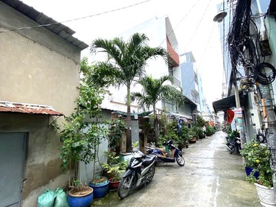 Bán nhà Bùi Văn Ba Hẻm Xe Hơi 248m2 Hiếm MT, 8.6m giá chỉ 80tr/m2 0