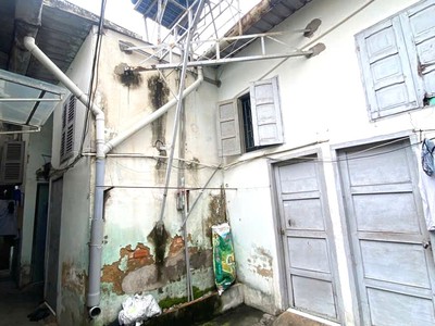 Bán nhà Bùi Văn Ba Hẻm Xe Hơi 248m2 Hiếm MT, 8.6m giá chỉ 80tr/m2 1