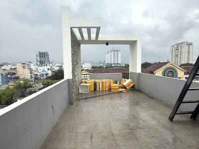 Bán Nhà MTKD, Đường Số 17 Tân Quy 5 Tầng BTCT 100m2 giá 23 Tỷ 1