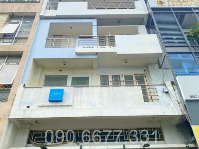 ‼ mặt tiền đường hoa khu phan xích long - đường nhựa 10m có vỉa hè - 5 tầng ngang 6m bề thế 1