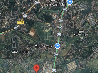 CHÍNH CHỦ BÁN LÔ ĐẤT ĐẸP tại thôn Xuân Sen, xã Thủy Xuân Tiên, Chương Mỹ, Hà Nội 2