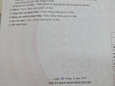 Chính chủ bán lô đất đẹp tại thôn xuân sen, xã thủy xuân tiên, chương mỹ, hà nội 0