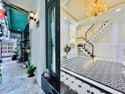 Giảm 400tr  nhà nở hậu shr 2 tầng 43m2   xô viết nghệ tĩnh bình thạnh s 0