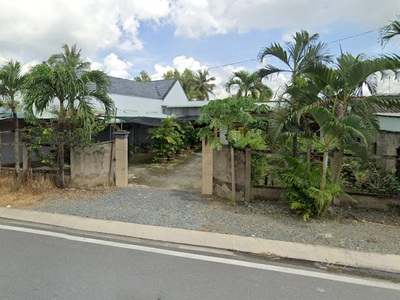 Đất mặt tiền nở hậu shr đ.14m 3400m2   dt827a long an sss 0