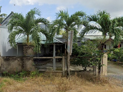 Đất mặt tiền nở hậu shr đ.14m 3400m2   dt827a long an sss 1