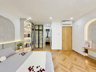 Nhà mới shr 4 tầng hxh 41m2, vuông   phan huy ích gò vấp 3