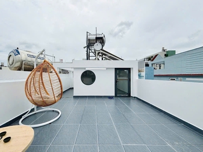 Nhà mới shr 4 tầng hxh 41m2, vuông   phan huy ích gò vấp 4