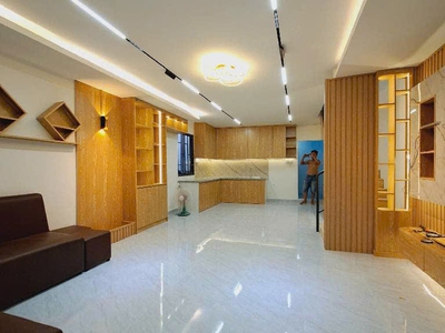 Nhà 2 tầng 50m2, lô góc   bờ bao tân thắng tân phú 1