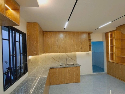 Nhà 2 tầng 50m2, lô góc   bờ bao tân thắng tân phú 3