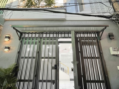 Nhà lô góc shr 2 tầng hxh 38m2 nguyễn văn khối gò vấp 0