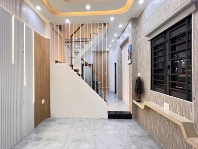 Nhà lô góc shr 2 tầng hxh 38m2 nguyễn văn khối gò vấp 1