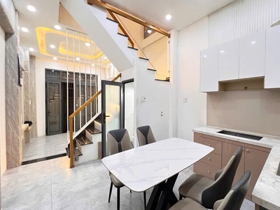 Nhà lô góc shr 2 tầng hxh 38m2 nguyễn văn khối gò vấp 2