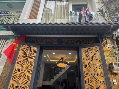 Nhà vuông shr 2 tầng hxh 35m2   nguyễn duy cung gò vấp 0